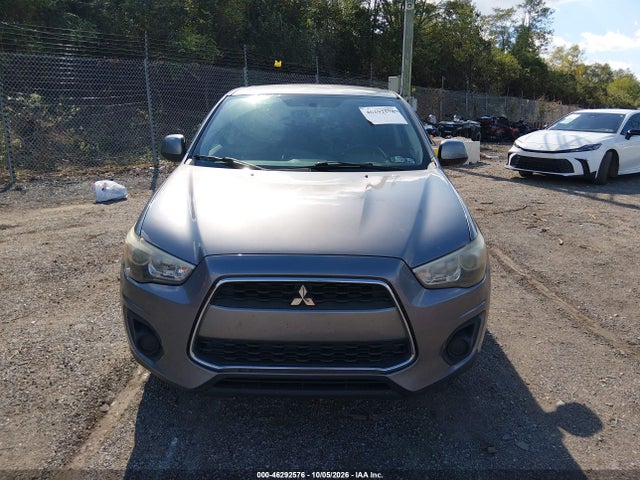 2014 Mitsubishi Outlander Sport Es მანქანა იყიდება აუქციონზე, vin: 4A4AP3AU0EE014289, აუქციონის ნომერი: 46292576