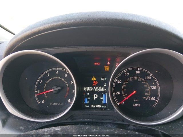 2014 Mitsubishi Outlander Sport Es მანქანა იყიდება აუქციონზე, vin: 4A4AP3AU0EE014289, აუქციონის ნომერი: 46292576