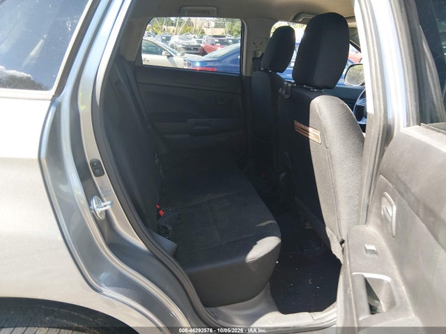 2014 Mitsubishi Outlander Sport Es მანქანა იყიდება აუქციონზე, vin: 4A4AP3AU0EE014289, აუქციონის ნომერი: 46292576