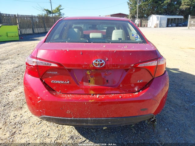 Продажа на аукционе авто 2018 Toyota Corolla Le, vin: 2T1BURHE2JC025345, номер лота: 46292583
