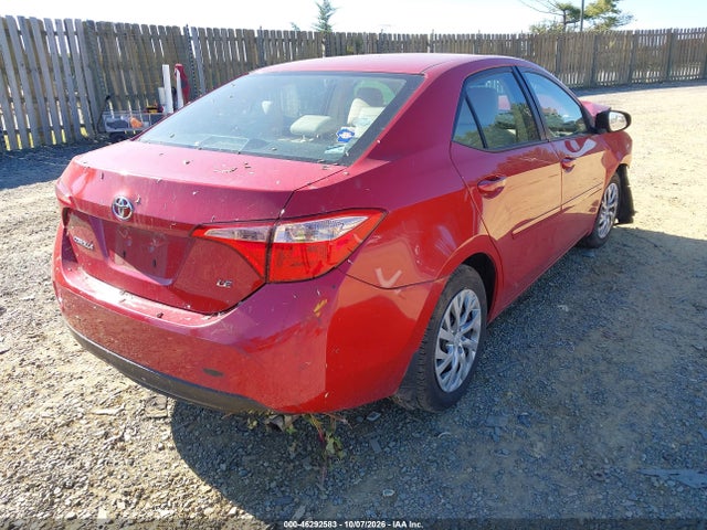 Продажа на аукционе авто 2018 Toyota Corolla Le, vin: 2T1BURHE2JC025345, номер лота: 46292583