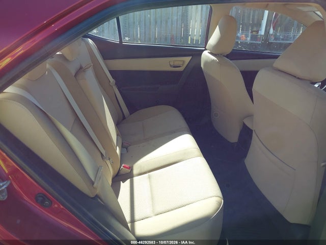 Продажа на аукционе авто 2018 Toyota Corolla Le, vin: 2T1BURHE2JC025345, номер лота: 46292583