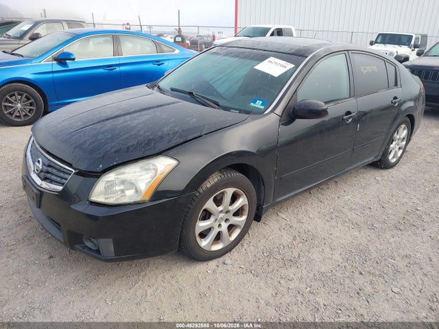 Продаж на аукціоні авто 2008 Nissan Maxima 3.5 Sl, vin: 1N4BA41E98C830922, номер лоту: 46292588