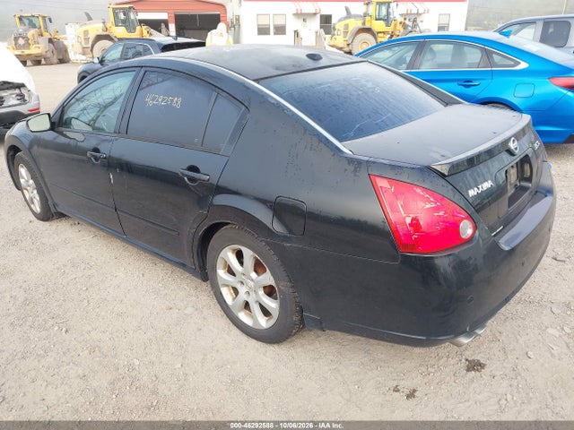 Продаж на аукціоні авто 2008 Nissan Maxima 3.5 Sl, vin: 1N4BA41E98C830922, номер лоту: 46292588