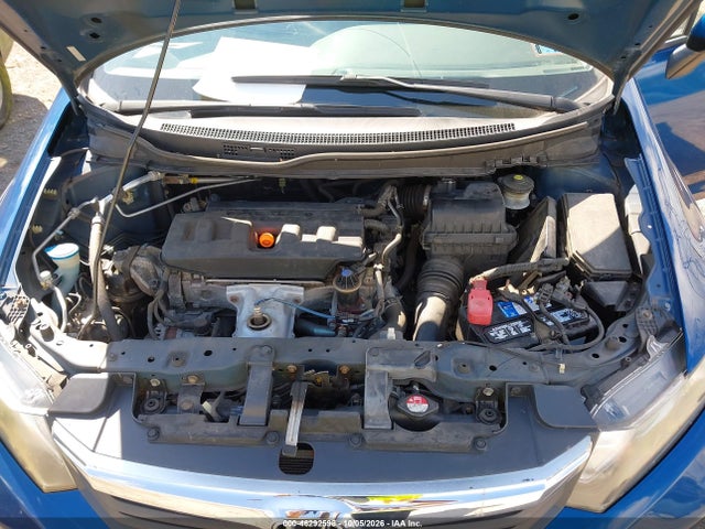 Продаж на аукціоні авто 2012 Honda Civic Lx, vin: 2HGFB2F59CH509542, номер лоту: 46292598