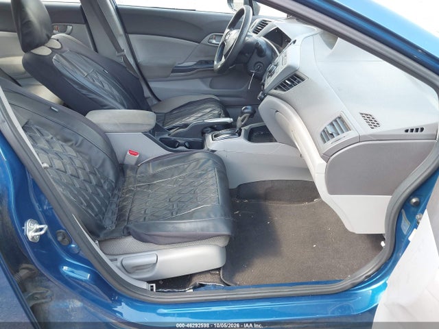 Продаж на аукціоні авто 2012 Honda Civic Lx, vin: 2HGFB2F59CH509542, номер лоту: 46292598