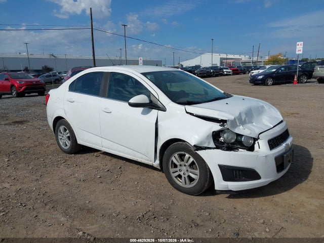 Aukcja sprzedaży 2016 Chevrolet Sonic Lt Auto, vin: 1G1JC5SB8G4165233, numer aukcji: 46292626