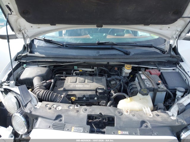 Aukcja sprzedaży 2016 Chevrolet Sonic Lt Auto, vin: 1G1JC5SB8G4165233, numer aukcji: 46292626