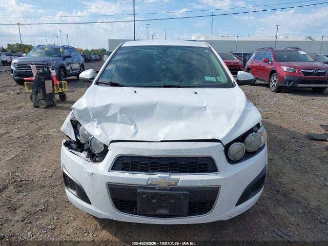 Aukcja sprzedaży 2016 Chevrolet Sonic Lt Auto, vin: 1G1JC5SB8G4165233, numer aukcji: 46292626