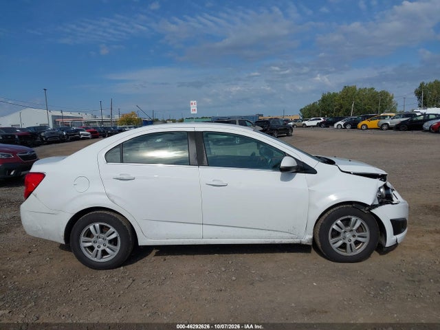 Aukcja sprzedaży 2016 Chevrolet Sonic Lt Auto, vin: 1G1JC5SB8G4165233, numer aukcji: 46292626