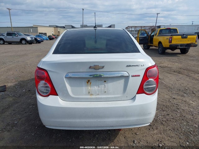 Aukcja sprzedaży 2016 Chevrolet Sonic Lt Auto, vin: 1G1JC5SB8G4165233, numer aukcji: 46292626