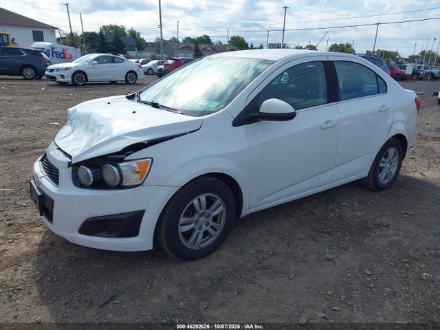 Aukcja sprzedaży 2016 Chevrolet Sonic Lt Auto, vin: 1G1JC5SB8G4165233, numer aukcji: 46292626