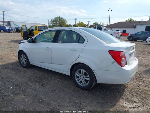 Aukcja sprzedaży 2016 Chevrolet Sonic Lt Auto, vin: 1G1JC5SB8G4165233, numer aukcji: 46292626