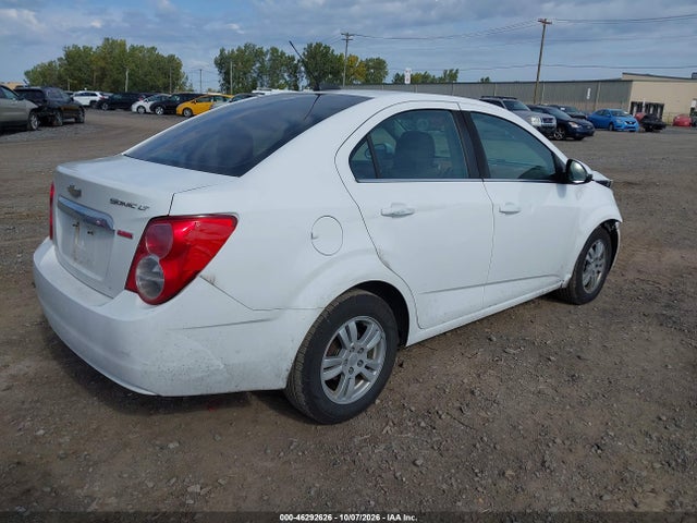 Aukcja sprzedaży 2016 Chevrolet Sonic Lt Auto, vin: 1G1JC5SB8G4165233, numer aukcji: 46292626