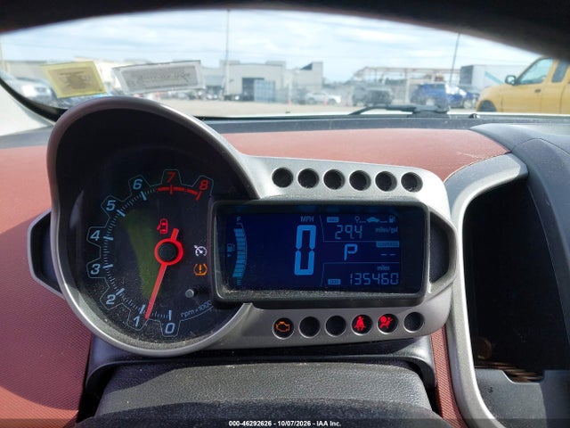 Aukcja sprzedaży 2016 Chevrolet Sonic Lt Auto, vin: 1G1JC5SB8G4165233, numer aukcji: 46292626