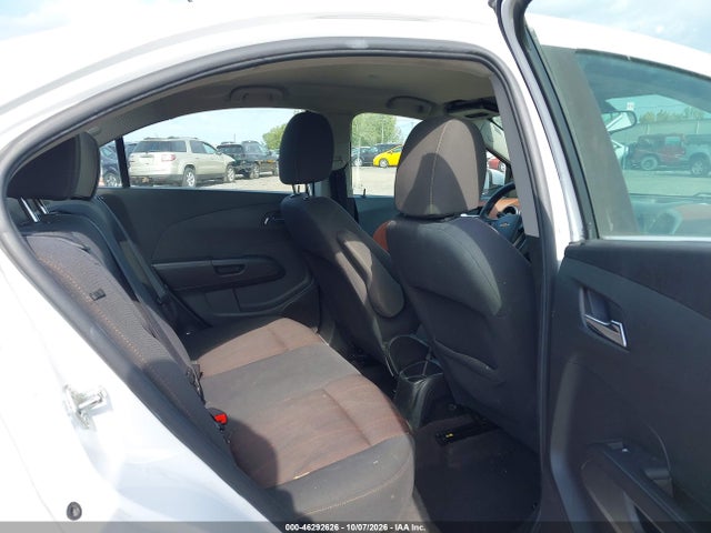 Aukcja sprzedaży 2016 Chevrolet Sonic Lt Auto, vin: 1G1JC5SB8G4165233, numer aukcji: 46292626