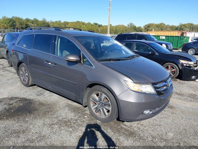 46292636 :رقم المزاد ، 5FNRL5H91GB045748 vin ، 2016 Honda Odyssey Touring/touring Elite مزاد بيع