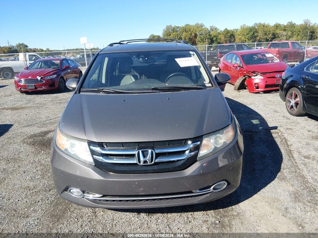 2016 Honda Odyssey Touring/touring Elite მანქანა იყიდება აუქციონზე, vin: 5FNRL5H91GB045748, აუქციონის ნომერი: 46292636