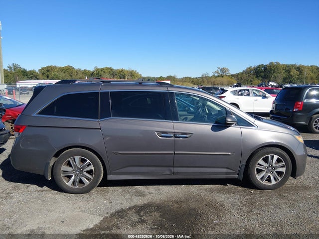 2016 Honda Odyssey Touring/touring Elite მანქანა იყიდება აუქციონზე, vin: 5FNRL5H91GB045748, აუქციონის ნომერი: 46292636