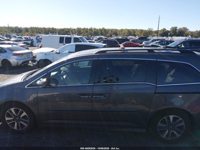 2016 Honda Odyssey Touring/touring Elite მანქანა იყიდება აუქციონზე, vin: 5FNRL5H91GB045748, აუქციონის ნომერი: 46292636