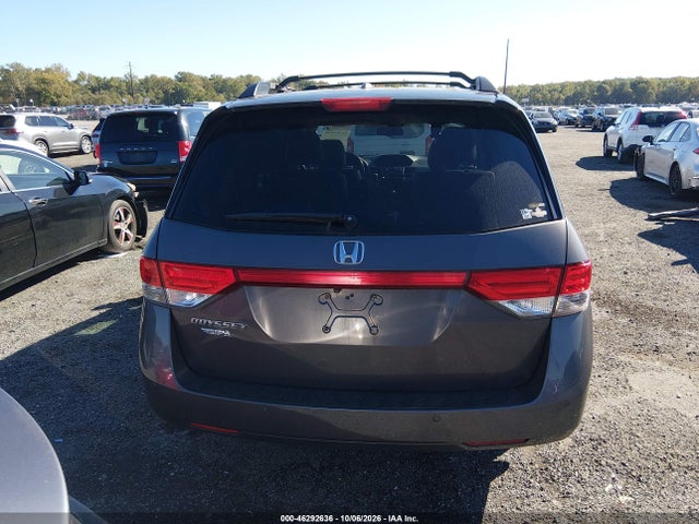 2016 Honda Odyssey Touring/touring Elite მანქანა იყიდება აუქციონზე, vin: 5FNRL5H91GB045748, აუქციონის ნომერი: 46292636