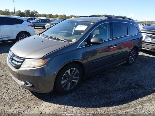 2016 Honda Odyssey Touring/touring Elite მანქანა იყიდება აუქციონზე, vin: 5FNRL5H91GB045748, აუქციონის ნომერი: 46292636