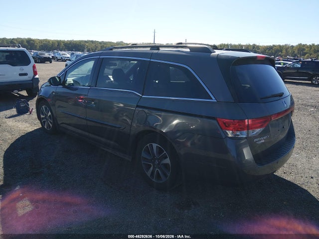 2016 Honda Odyssey Touring/touring Elite მანქანა იყიდება აუქციონზე, vin: 5FNRL5H91GB045748, აუქციონის ნომერი: 46292636
