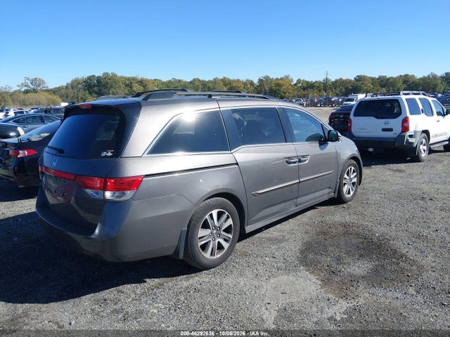2016 Honda Odyssey Touring/touring Elite მანქანა იყიდება აუქციონზე, vin: 5FNRL5H91GB045748, აუქციონის ნომერი: 46292636