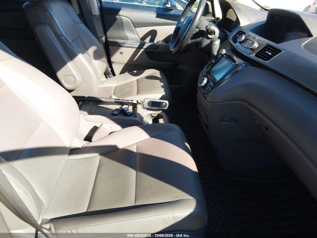 2016 Honda Odyssey Touring/touring Elite მანქანა იყიდება აუქციონზე, vin: 5FNRL5H91GB045748, აუქციონის ნომერი: 46292636