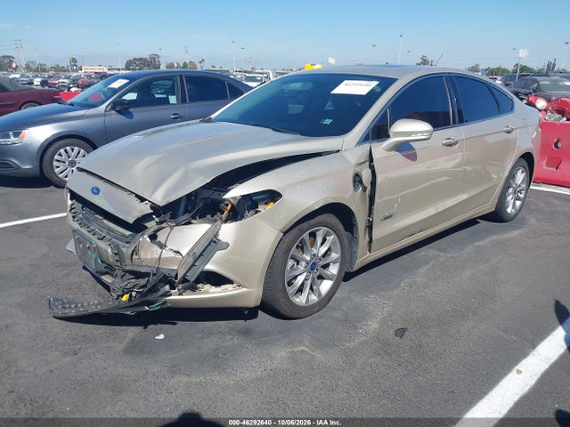 2018 Ford Fusion Energi Se Luxury მანქანა იყიდება აუქციონზე, vin: 3FA6P0PU6JR110895, აუქციონის ნომერი: 46292640