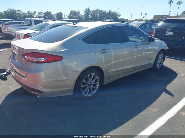 2018 Ford Fusion Energi Se Luxury მანქანა იყიდება აუქციონზე, vin: 3FA6P0PU6JR110895, აუქციონის ნომერი: 46292640