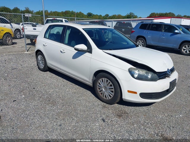 2010 Volkswagen Golf 4-door მანქანა იყიდება აუქციონზე, vin: WVWDA7AJ2AW203498, აუქციონის ნომერი: 46292648