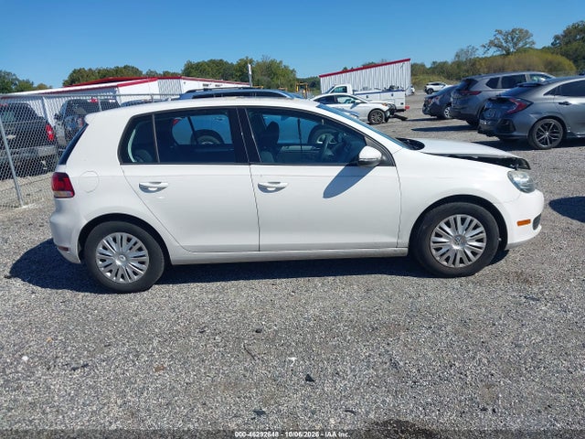 2010 Volkswagen Golf 4-door მანქანა იყიდება აუქციონზე, vin: WVWDA7AJ2AW203498, აუქციონის ნომერი: 46292648
