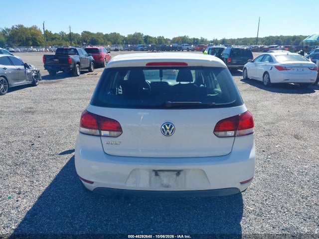 2010 Volkswagen Golf 4-door მანქანა იყიდება აუქციონზე, vin: WVWDA7AJ2AW203498, აუქციონის ნომერი: 46292648