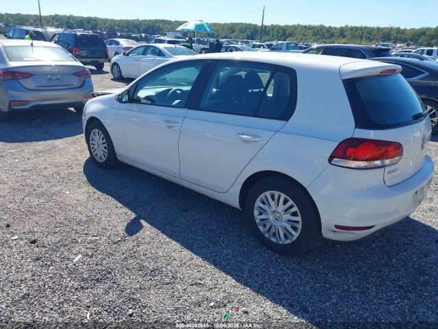 2010 Volkswagen Golf 4-door მანქანა იყიდება აუქციონზე, vin: WVWDA7AJ2AW203498, აუქციონის ნომერი: 46292648