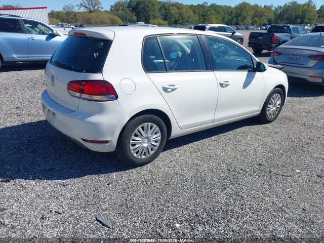 2010 Volkswagen Golf 4-door მანქანა იყიდება აუქციონზე, vin: WVWDA7AJ2AW203498, აუქციონის ნომერი: 46292648