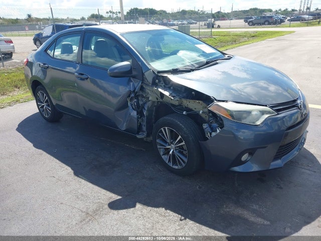Продаж на аукціоні авто 2016 Toyota Corolla Le Plus, vin: 5YFBURHE4GP477726, номер лоту: 46292652