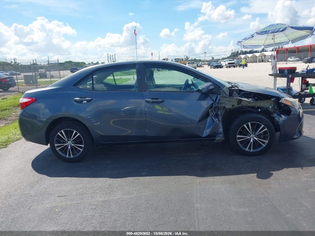 Продаж на аукціоні авто 2016 Toyota Corolla Le Plus, vin: 5YFBURHE4GP477726, номер лоту: 46292652