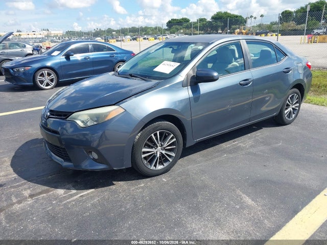 Продаж на аукціоні авто 2016 Toyota Corolla Le Plus, vin: 5YFBURHE4GP477726, номер лоту: 46292652