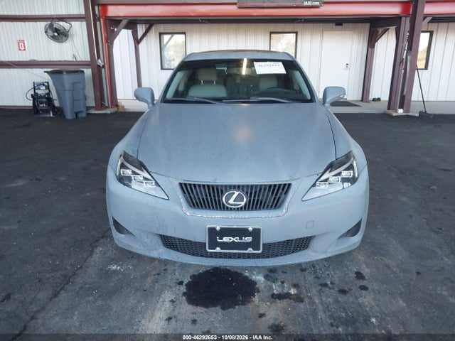 46292653 :رقم المزاد ، JTHBF5C24A5122087 vin ، 2010 Lexus Is 250 مزاد بيع