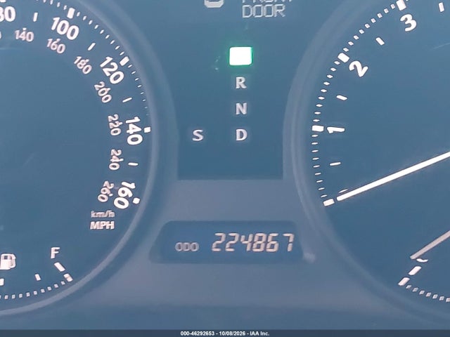 46292653 :رقم المزاد ، JTHBF5C24A5122087 vin ، 2010 Lexus Is 250 مزاد بيع