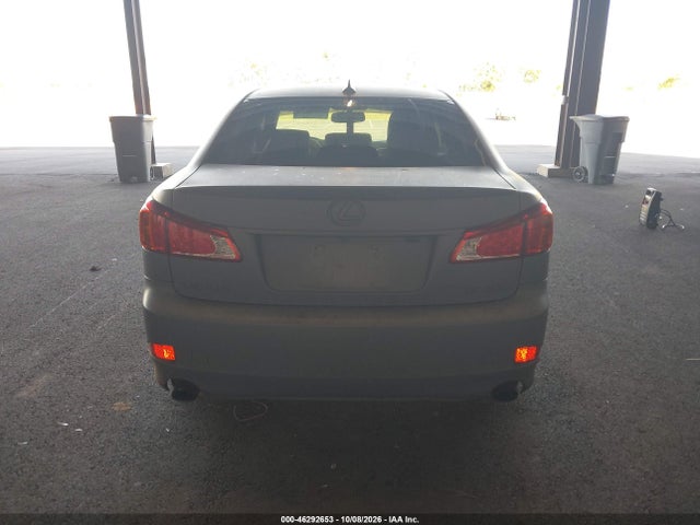46292653 :رقم المزاد ، JTHBF5C24A5122087 vin ، 2010 Lexus Is 250 مزاد بيع
