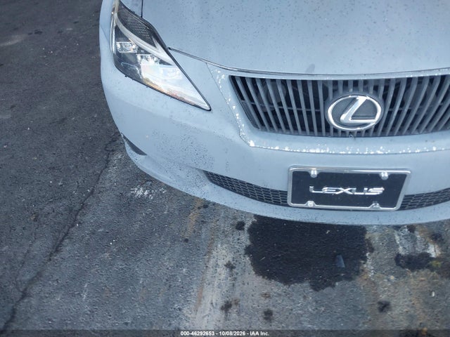 46292653 :رقم المزاد ، JTHBF5C24A5122087 vin ، 2010 Lexus Is 250 مزاد بيع