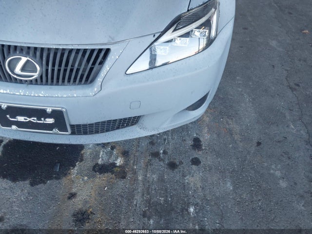 46292653 :رقم المزاد ، JTHBF5C24A5122087 vin ، 2010 Lexus Is 250 مزاد بيع