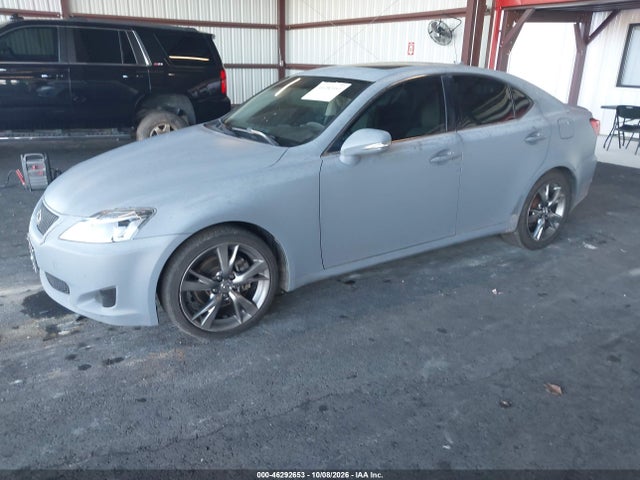 46292653 :رقم المزاد ، JTHBF5C24A5122087 vin ، 2010 Lexus Is 250 مزاد بيع
