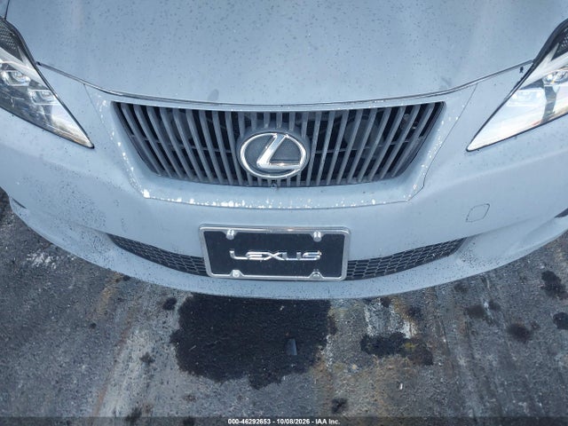 46292653 :رقم المزاد ، JTHBF5C24A5122087 vin ، 2010 Lexus Is 250 مزاد بيع