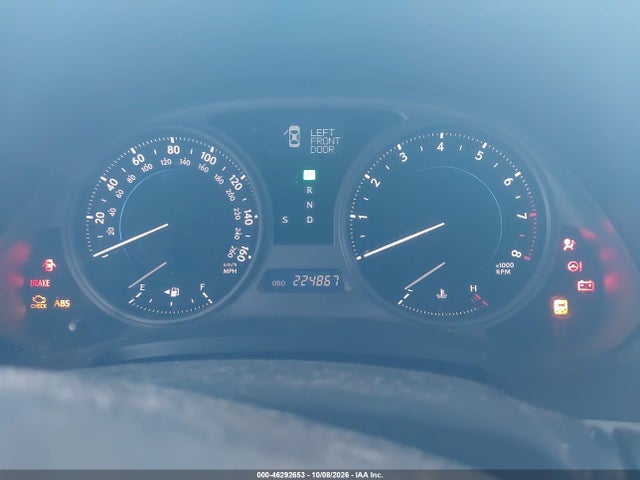 46292653 :رقم المزاد ، JTHBF5C24A5122087 vin ، 2010 Lexus Is 250 مزاد بيع