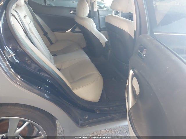 46292653 :رقم المزاد ، JTHBF5C24A5122087 vin ، 2010 Lexus Is 250 مزاد بيع