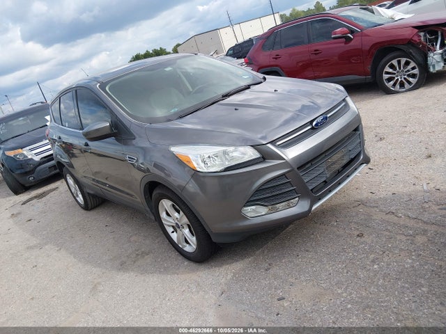 2014 Ford Escape Se მანქანა იყიდება აუქციონზე, vin: 1FMCU0GX8EUA37782, აუქციონის ნომერი: 46292666
