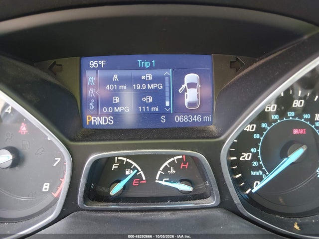 Продаж на аукціоні авто 2014 Ford Escape Se, vin: 1FMCU0GX8EUA37782, номер лоту: 46292666